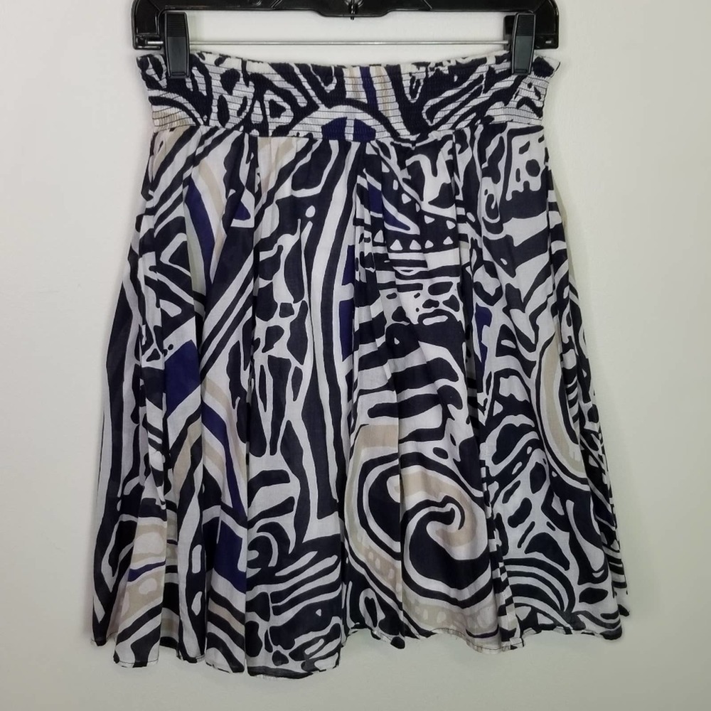 Banana Republic Midi Flare Skirt